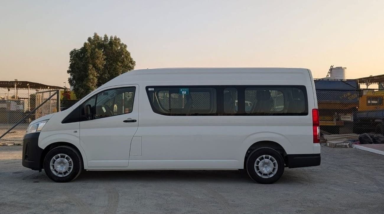 Toyota Hiace TYT HIACE 3.5L PETROL 2025 FOR LOCAL AND EXPORT