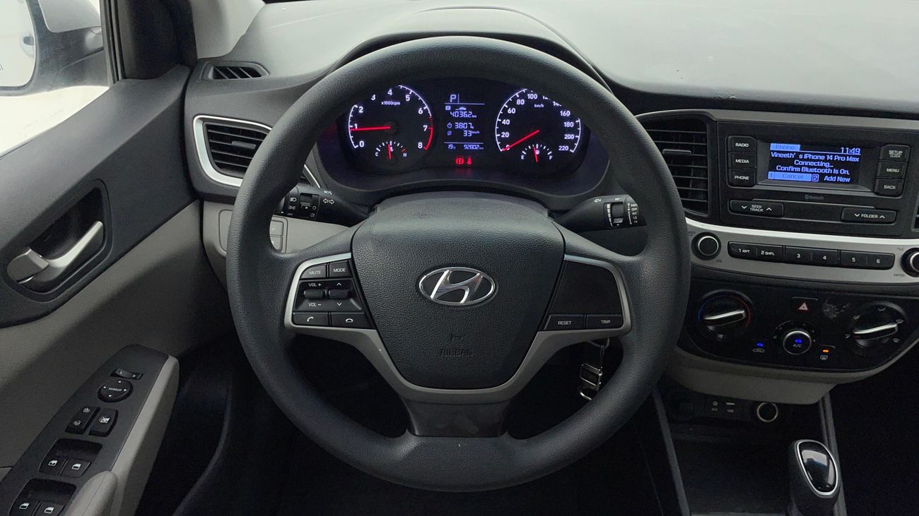 هيونداي أكسنت GL 1.6 | بدون دفعة مقدمة | اختبار القيادة في المنزل