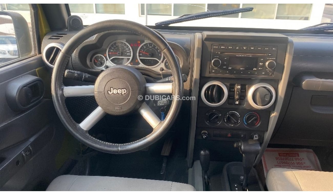 Jeep Wrangler GCC 3.8L  خليجيه