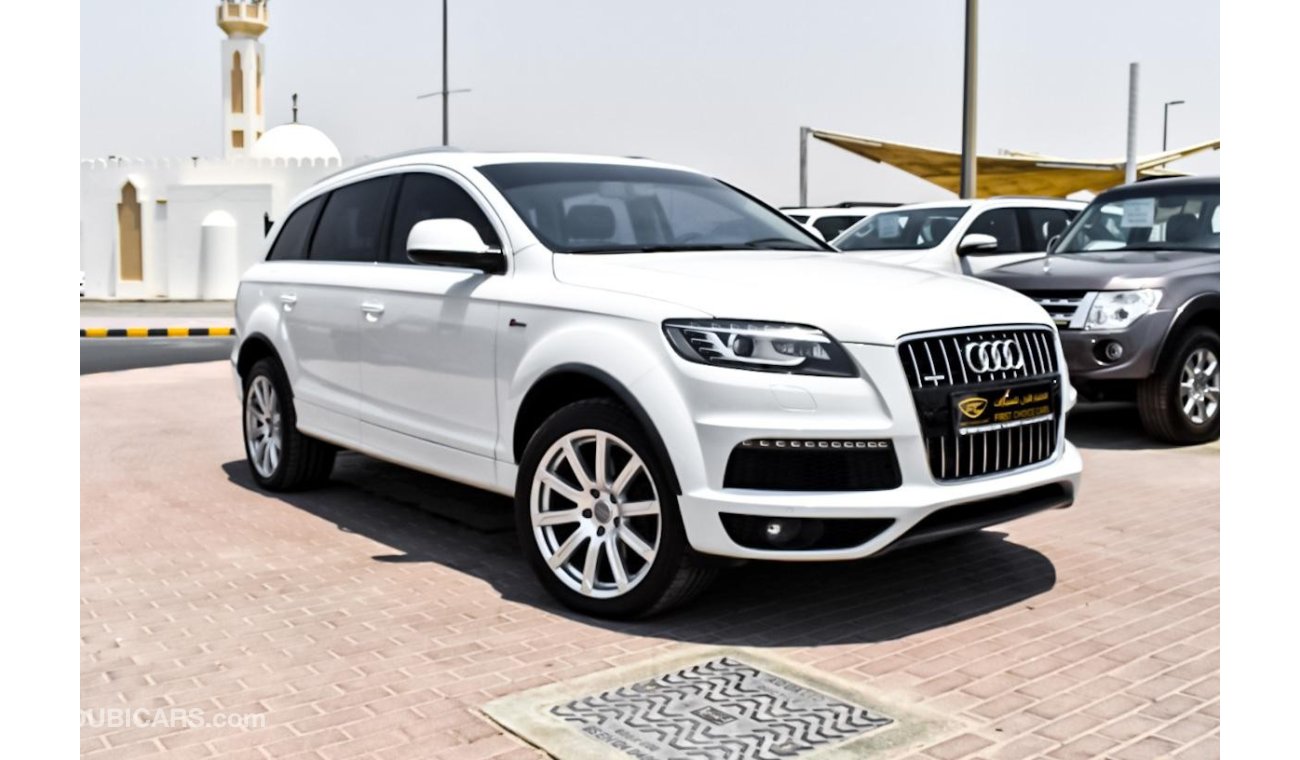 Audi Q7 AUDI Q7 2013 (S-LINE) (V6-3.0L)