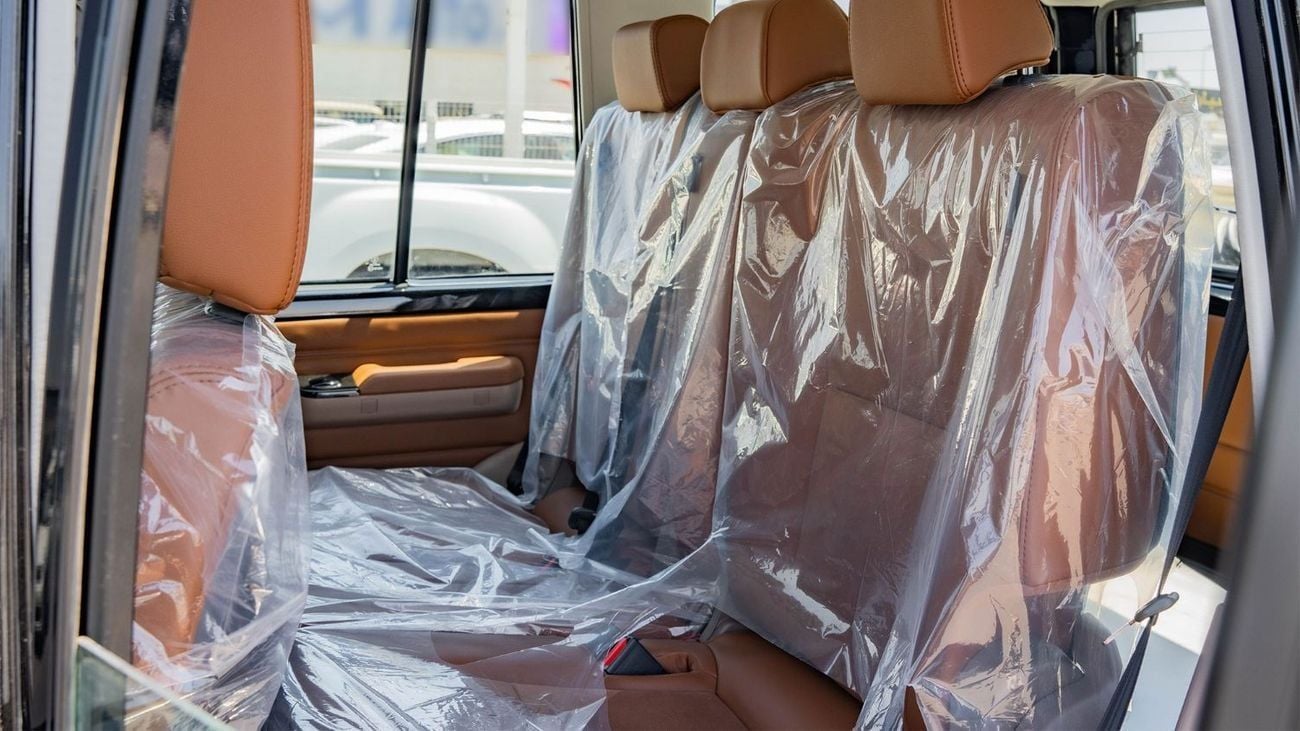 Toyota Land Cruiser 70 2025 Toyota Land Cruiser LC 76 4.0L AT Petrol (Black)