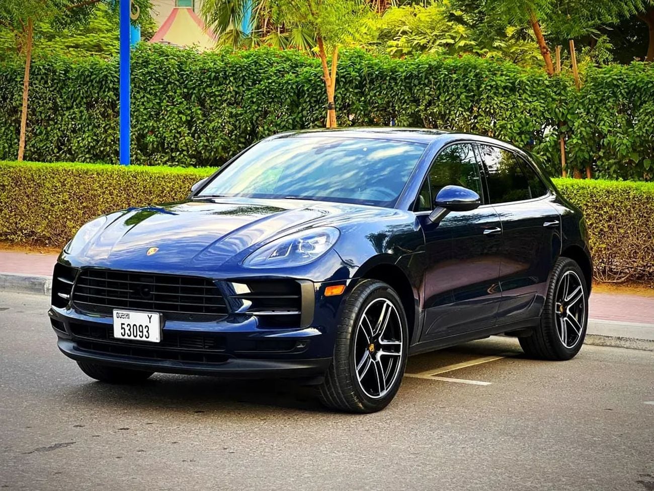 Porsche Macan Standard - American Specs