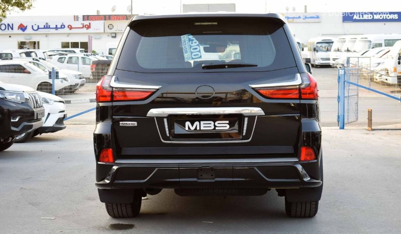 لكزس LX 570 Super Sport 5.7L Petrol with MBS Autobiography Massage Seat and Samsung Digital Safe(Locker)