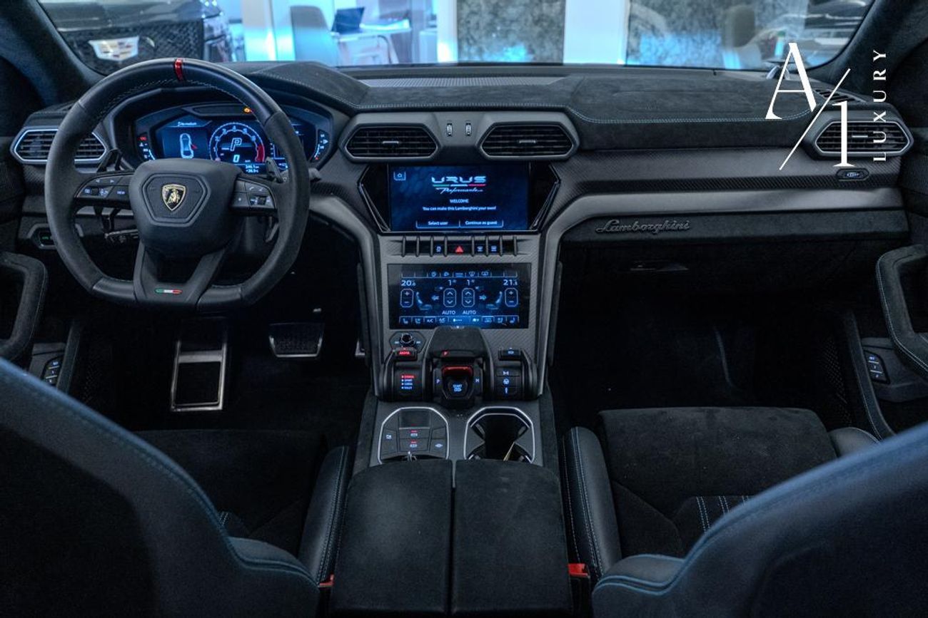 Lamborghini Urus 4.0T V8 Performante 2023 Lamborghini Urus Performante, Lamborghini Warranty & Service Pack, GCC Spec