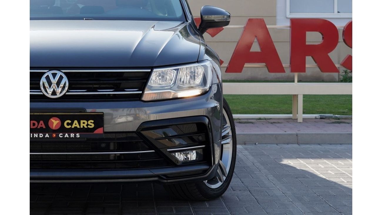 Volkswagen Tiguan Volkswagen Tiguan R-Line 2020 GCC under Warranty with Flexible Down-Payment/ Flood Free.