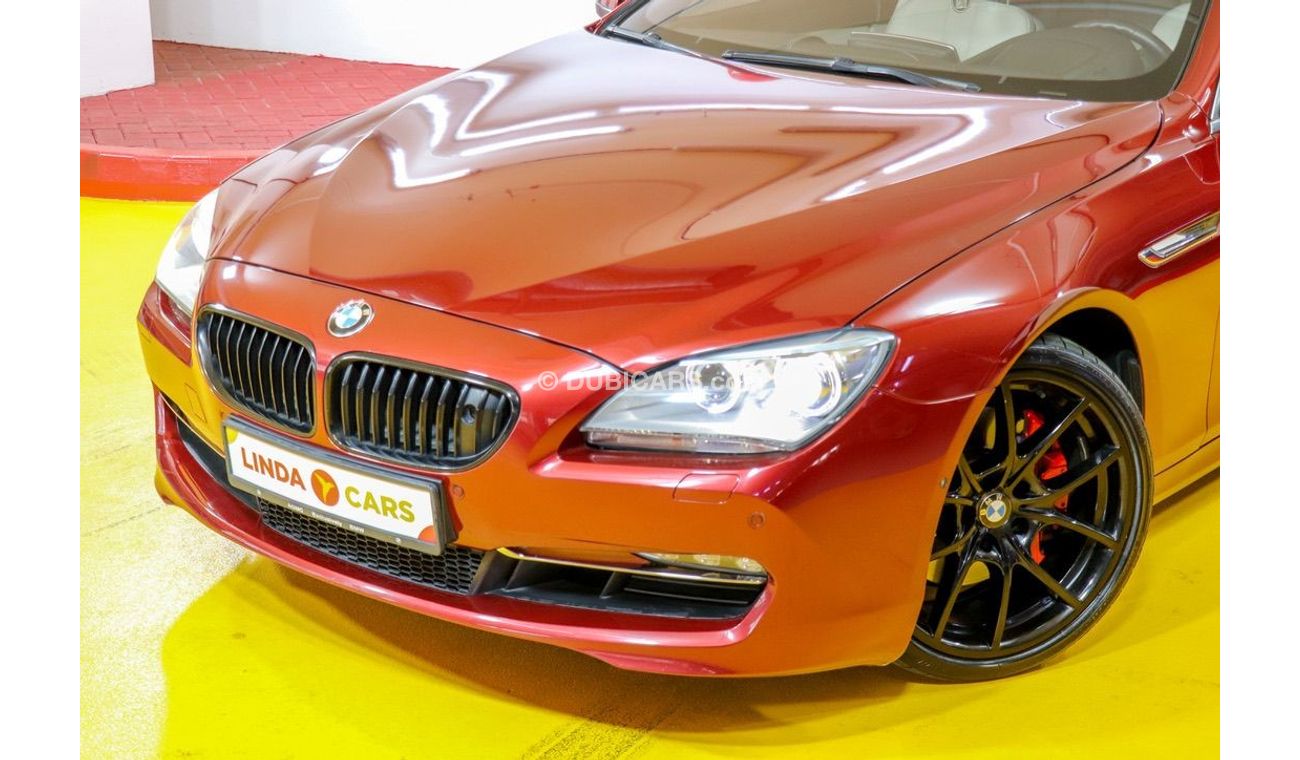 بي أم دبليو 650i BMW 650i M-Kit Convertible 2011 GCC.