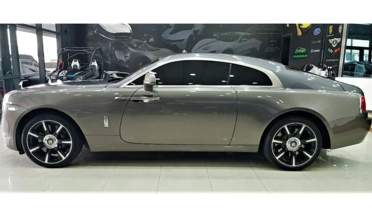 Rolls-Royce Wraith ROLLS ROYCE WRAITH 1 OF 1 THE THREE DECADES SPECIAL CELEBRATION ORDER WITH 32K KM ONLY FOR 669K AED