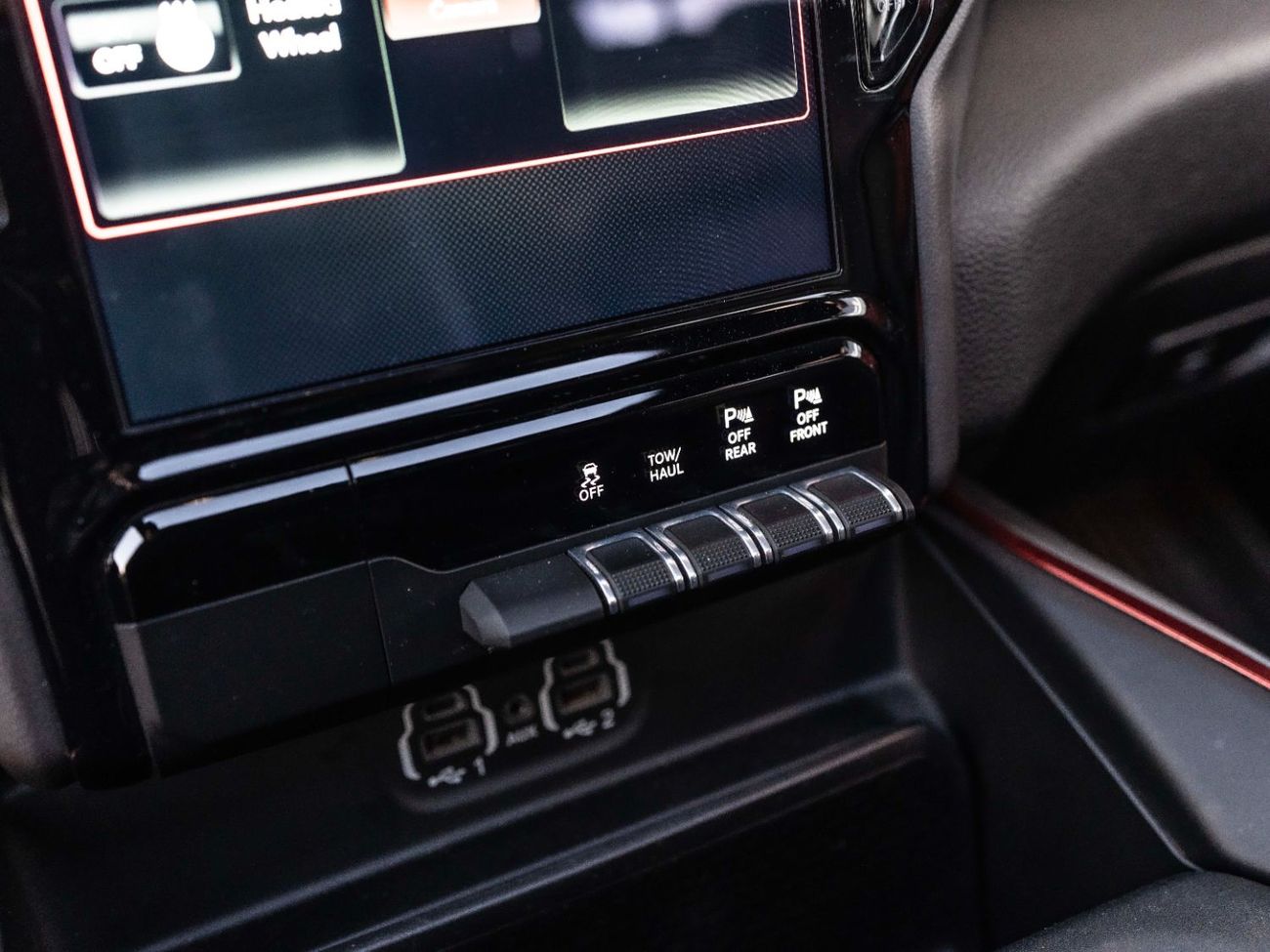 RAM 1500 Rebel 5.7L Double Cab Utility