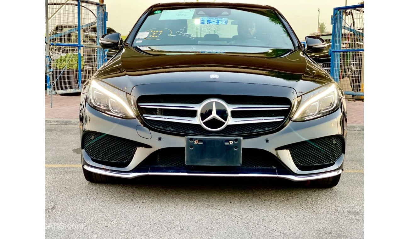 مرسيدس بنز C200 AMG Full Option