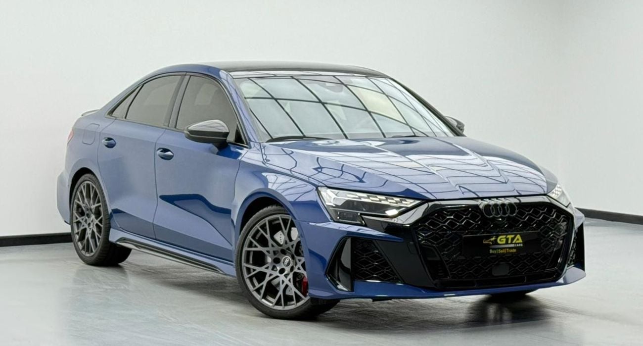 Audi RS3 TFSI quattro 2.5L Sedan 2025 Audi RS3 TFSI Quattro ,Agency Warranty + Service Contract until 01/2030