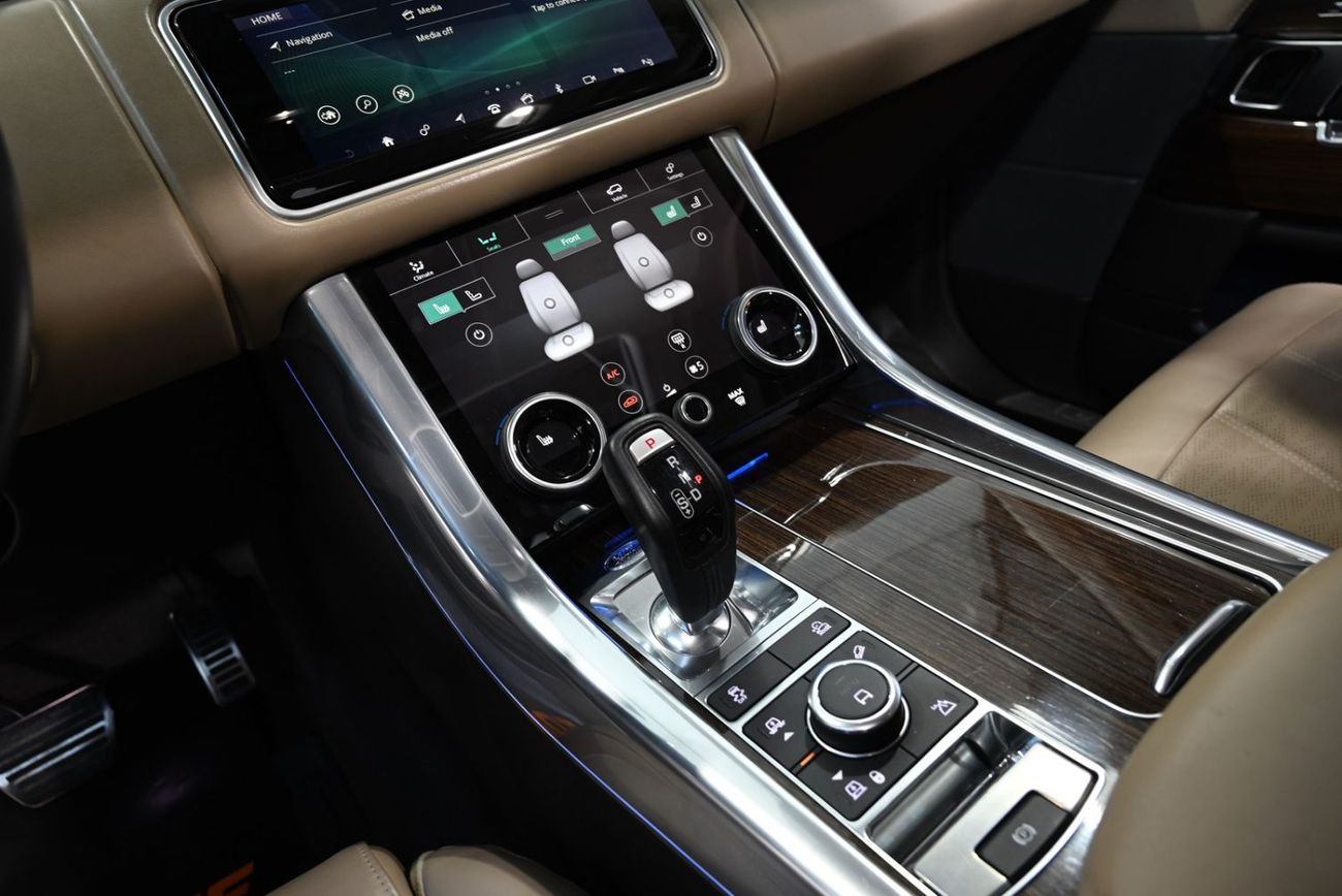 لاند روفر رينج روفر سبورت HSE 2019 Range Rover Sport HSE, Service History, 1 Year Warranty, Excellent Condition, Clean Title