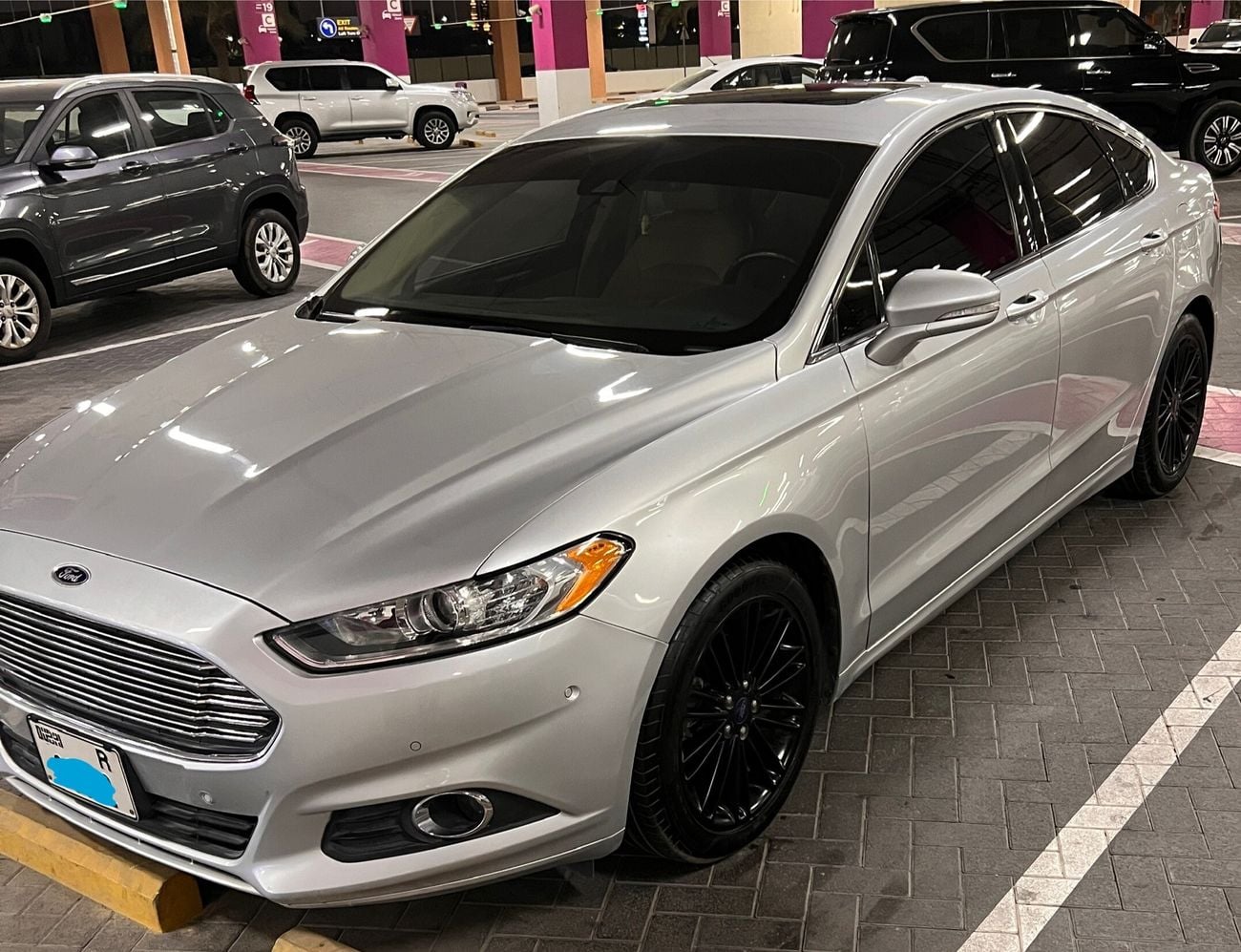 Ford Fusion SE 2.0L