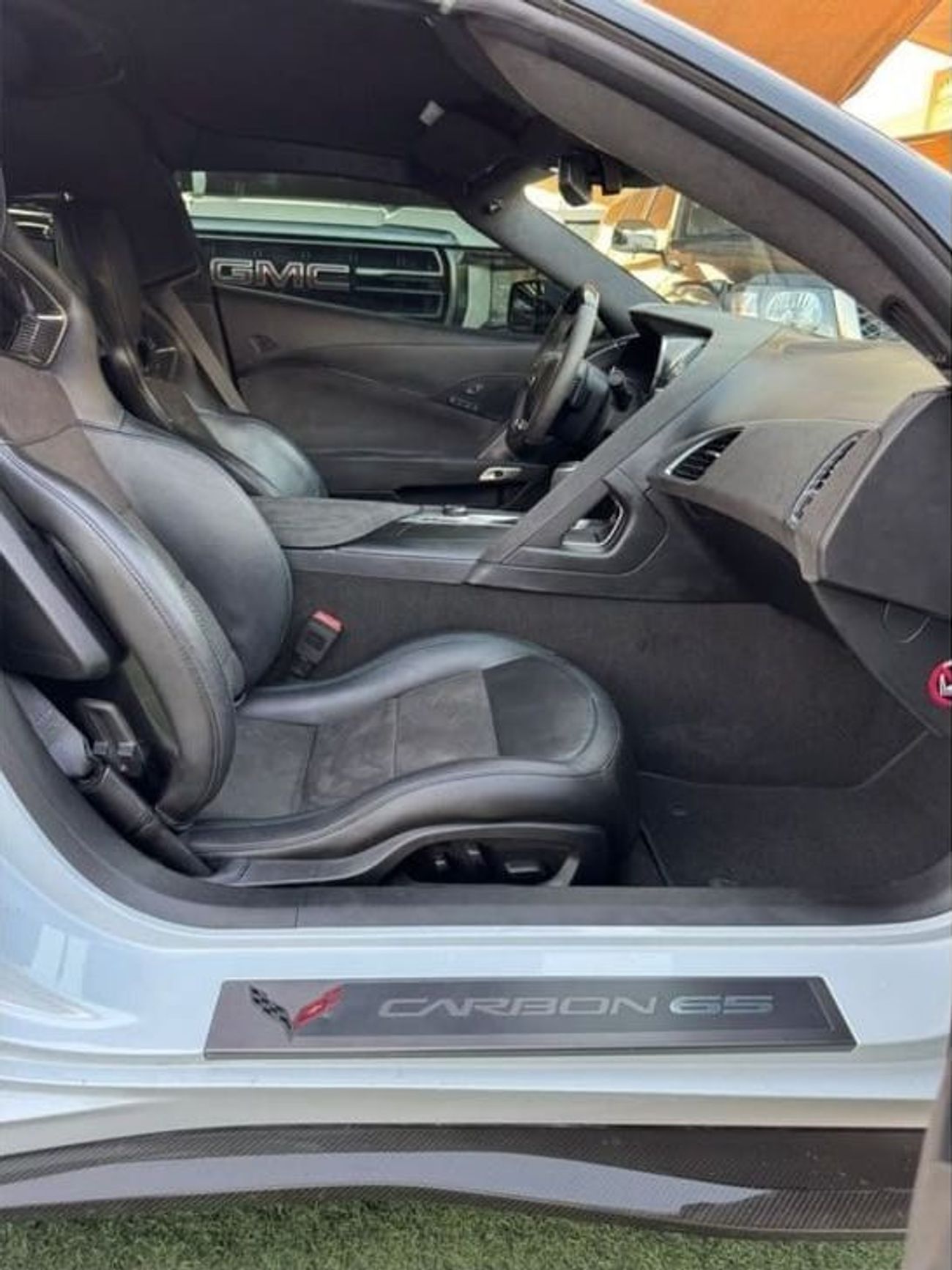 Chevrolet Corvette CHEVROLET CORVETTE C7 GRAND SPORT GCC 2018  PERFECT CONDITION FULL CARBON FIBER PERFECT CONDITION