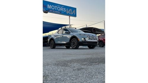 Hyundai Santa Cruz Hyundai Santa Cross 2022 car with engine capacity 2.5 turbocharged 4wd sunroof good equipment wirele