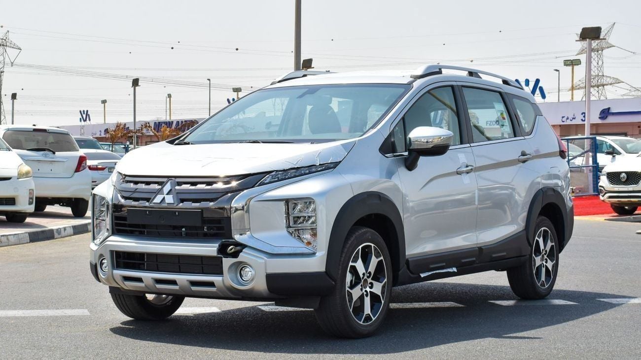 ميتسوبيشي إكسباندر كروس Brand New Mitsubishi XpanderCross 2025 1.5L A/T FWD|Petrol|Silver/Black |XPANDER-CR-25| FOR EXPORT O