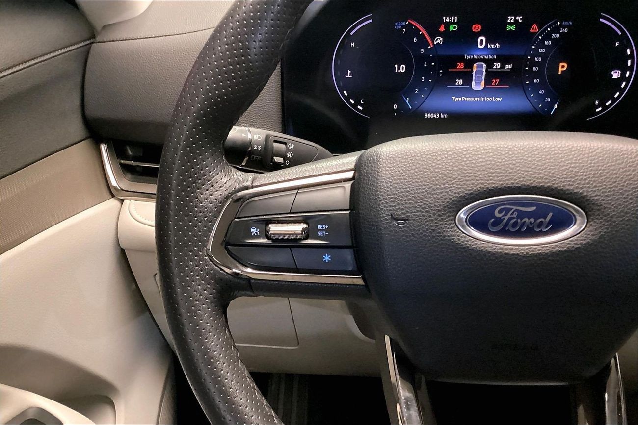 فورد تيريتوري Trend | شامل الضمان | 0 ﺪﻔﻋﺓ ﺃﻮﻟﻯ