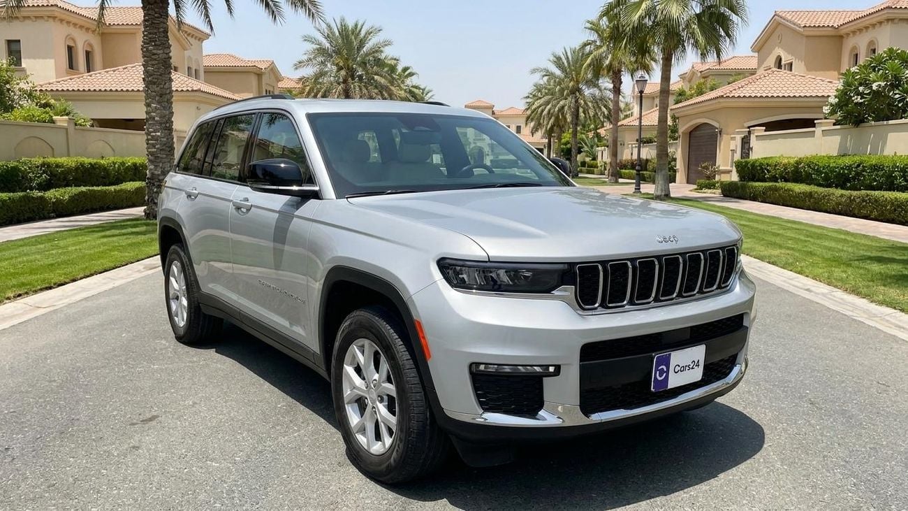 جيب جراند شيروكي L 2023 LIMITED | AED 1660/Month | 0 DP | 30 Day Return | Warranty
