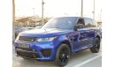 Land Rover Range Rover Sport SVR