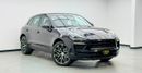 Porsche Macan STD 2024 Porsche Macan, 2027 Porsche Warranty, Full Porsche Service History, Very Low Km, GCC