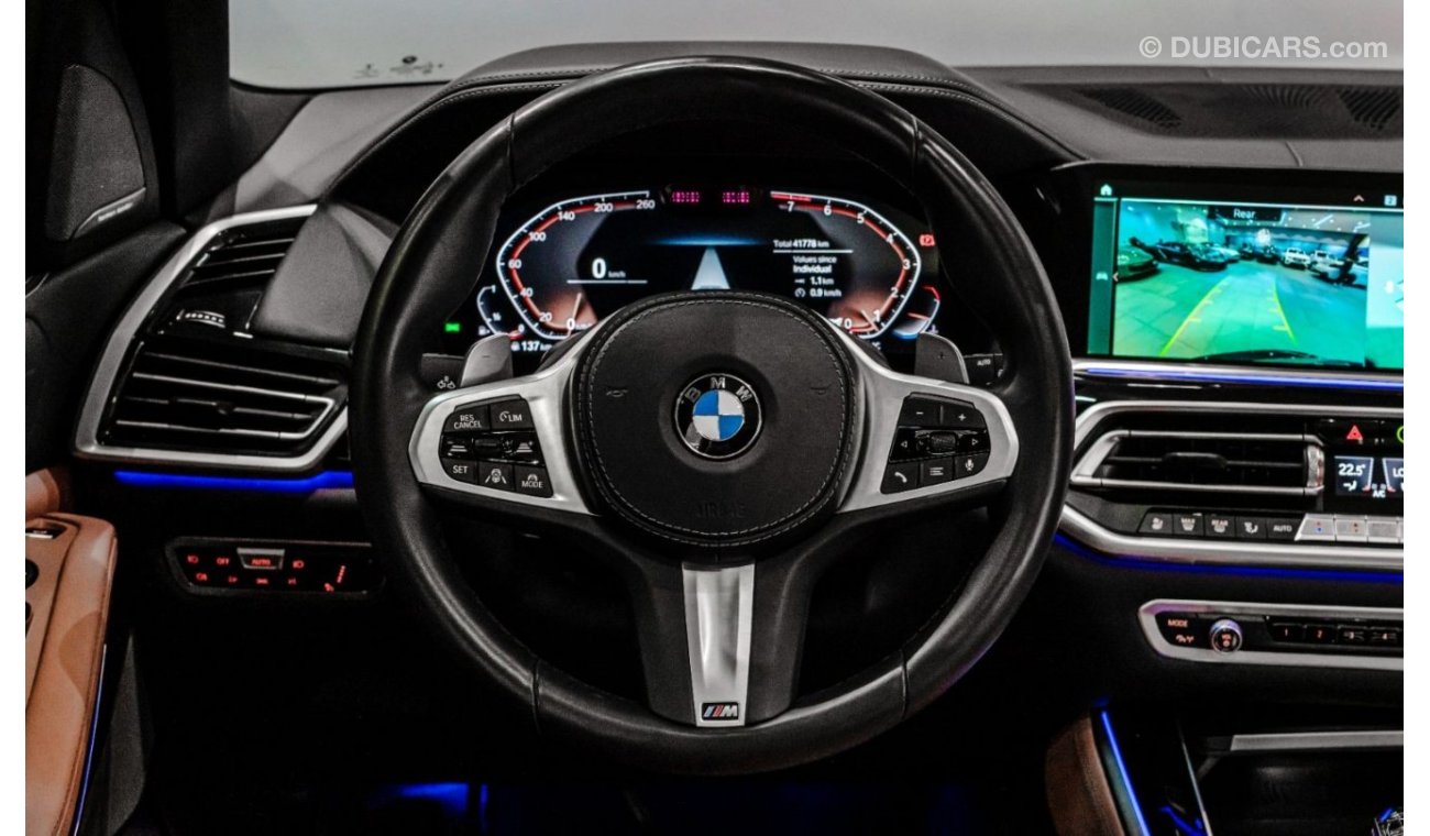 بي أم دبليو X5 2020 BMW X5 xDrive40i M Sport, November 2025 BMW Warranty + Service Contract, Low KMs, GCC