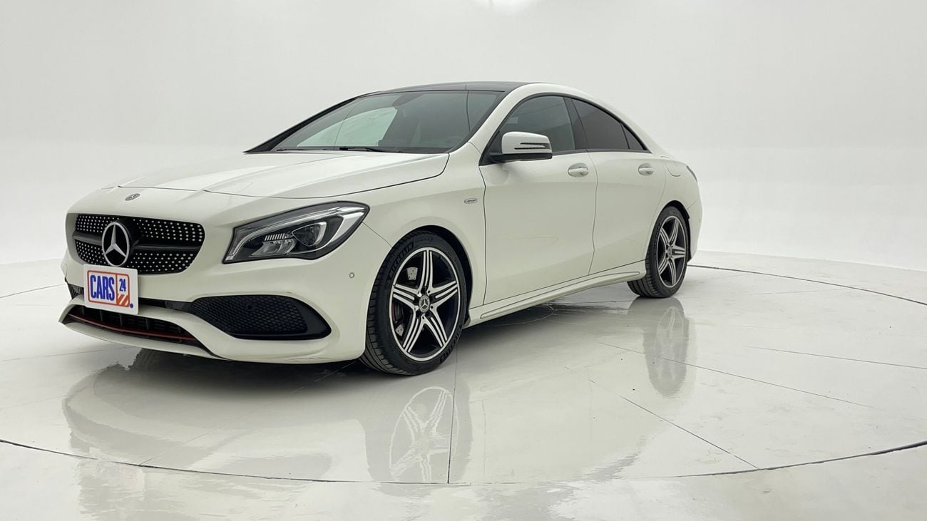 مرسيدس بنز CLA 250 SPORT AMG 2 | بدون دفعة مقدمة | اختبار القيادة في المنزل