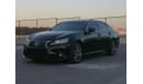 Lexus GS350 Lexus gs 350 F Sport 2012 Imported America