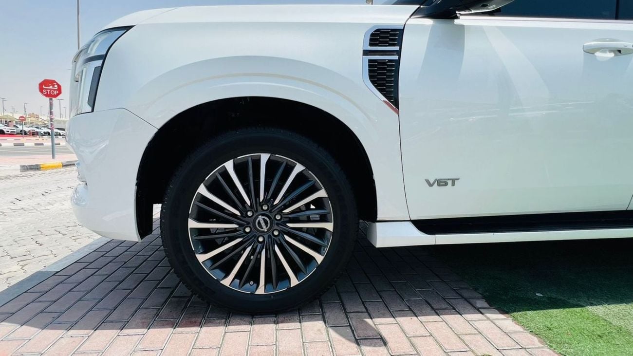 نيسان باترول LE Platinum City 3.5L