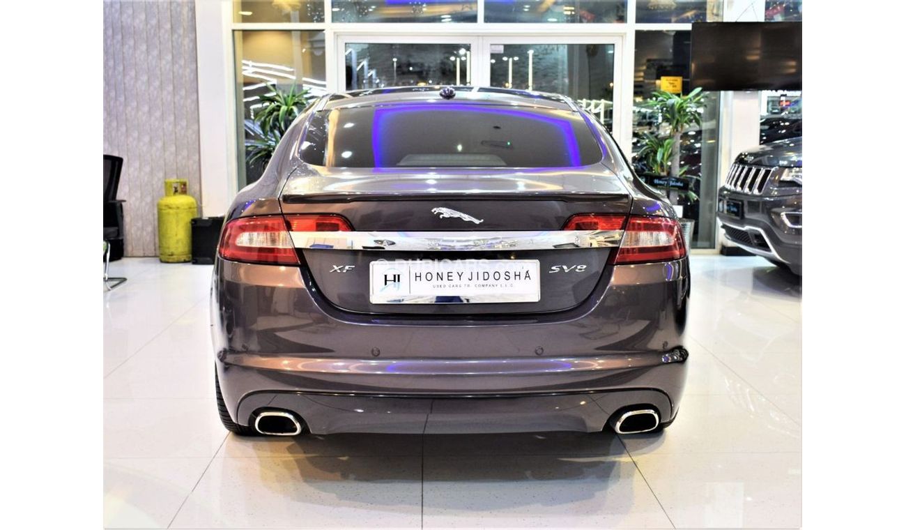 Jaguar XF AMAZING Jaguar XF SV8 2009 Model!! in Grey Color! GCC Specs