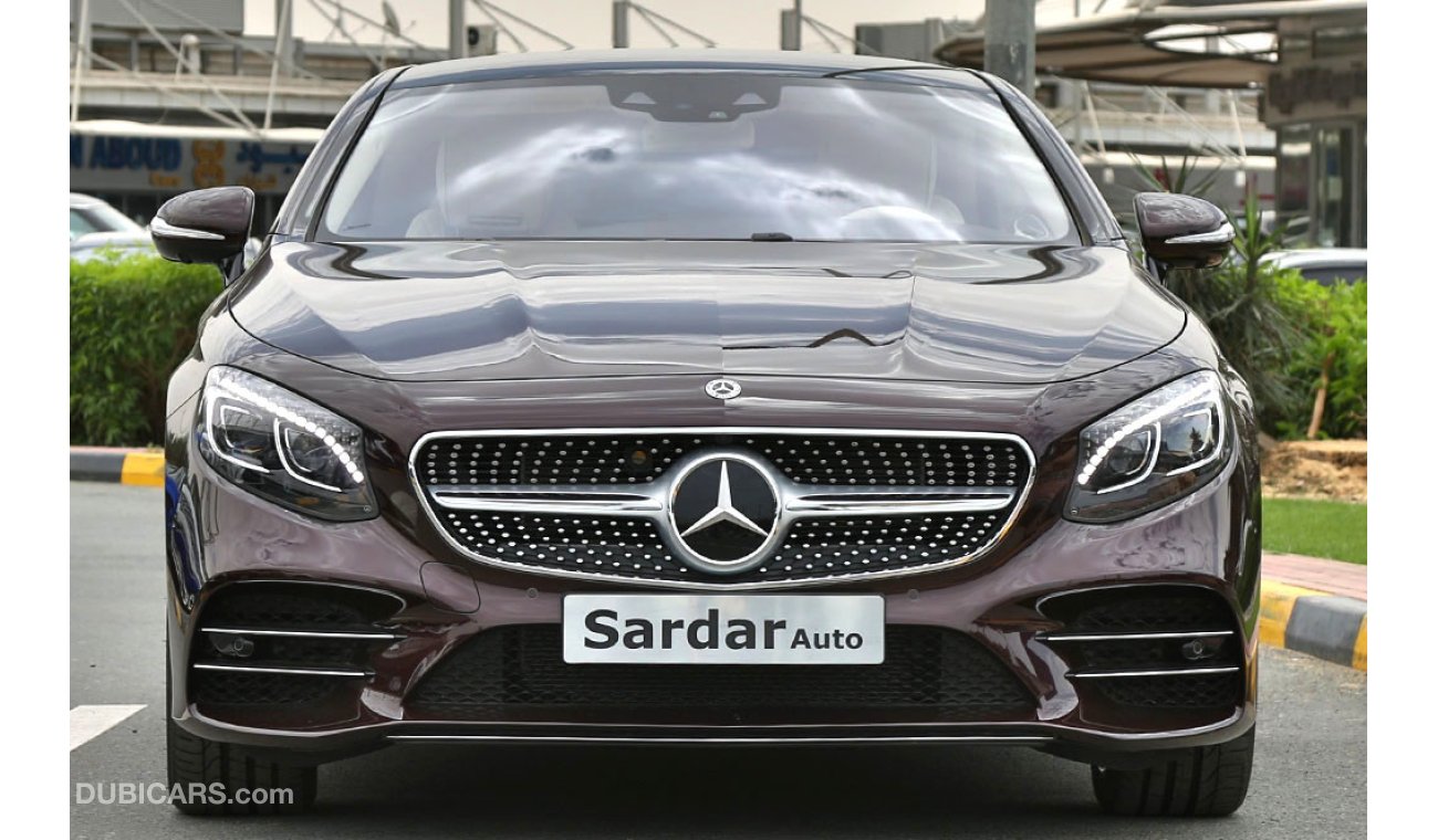 مرسيدس بنز S 450 2019 Exclusive Edition