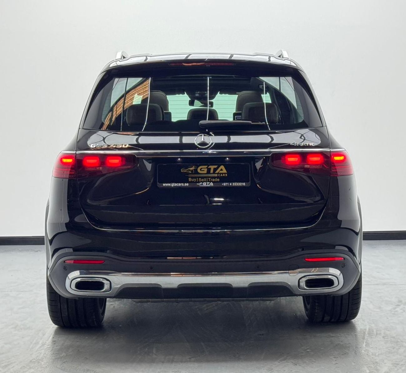 Mercedes-Benz GLS 450 2025 Mercedes-Benz GLS450 4MATIC, Mercedes Warranty, Brand New, 7 Seater, GCC