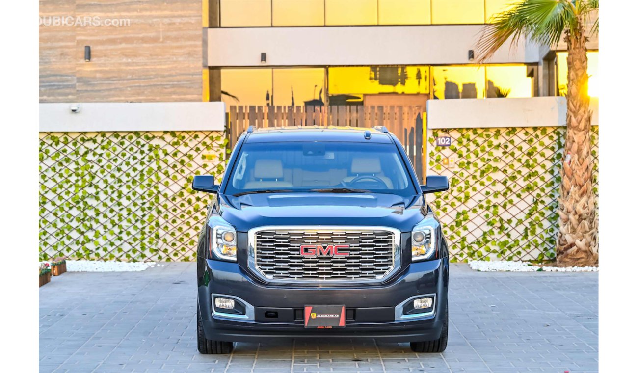 GMC Yukon Denali  | 3,603 P.M | 0% Downpayment | Full Option | Agency Warranty