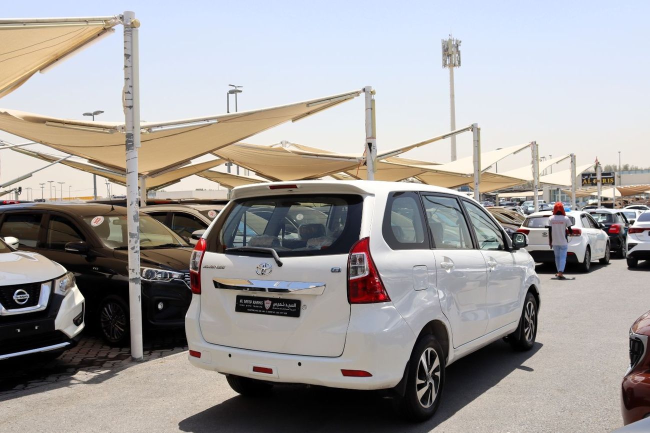 Toyota Avanza GLS ACCIDENTS FREE - GCC - ENGINE 1500 CC - PERFECT CONDITION INSIDE OUT