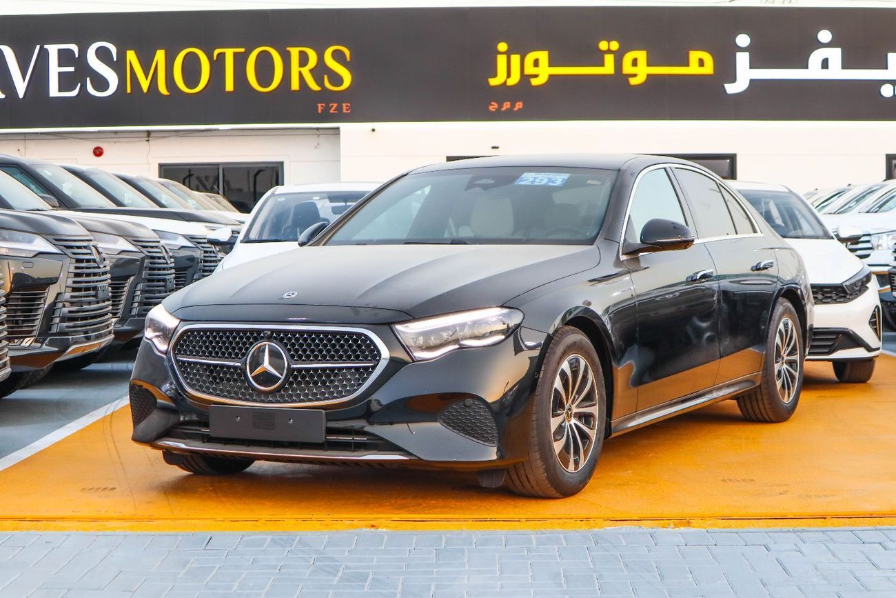 Mercedes-Benz E200 2.0L