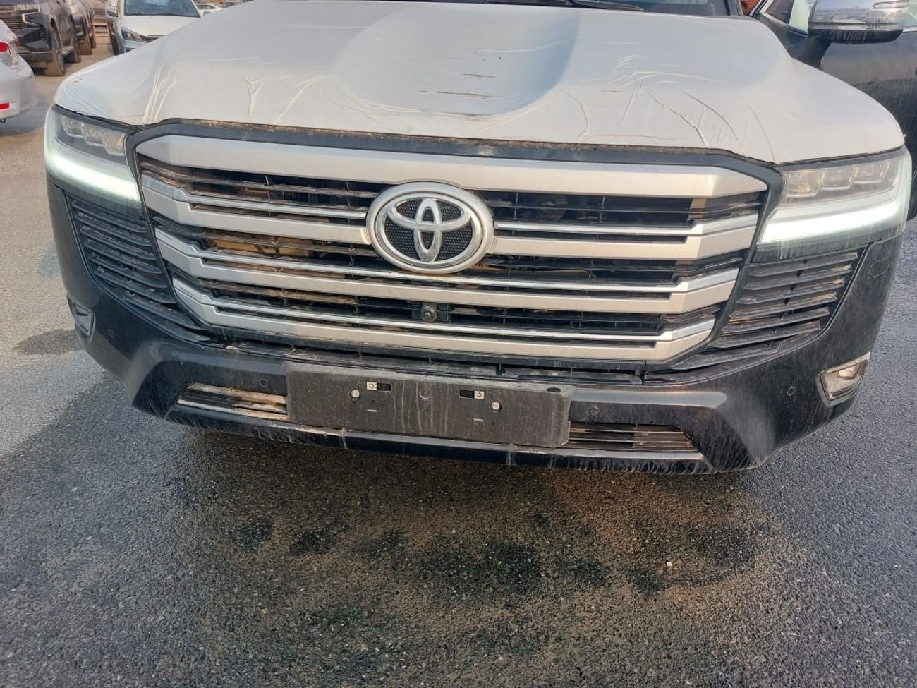 Toyota Land Cruiser VX 3.5L