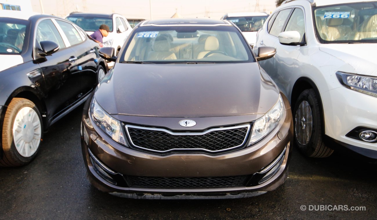 Kia Optima SX 2.4 L