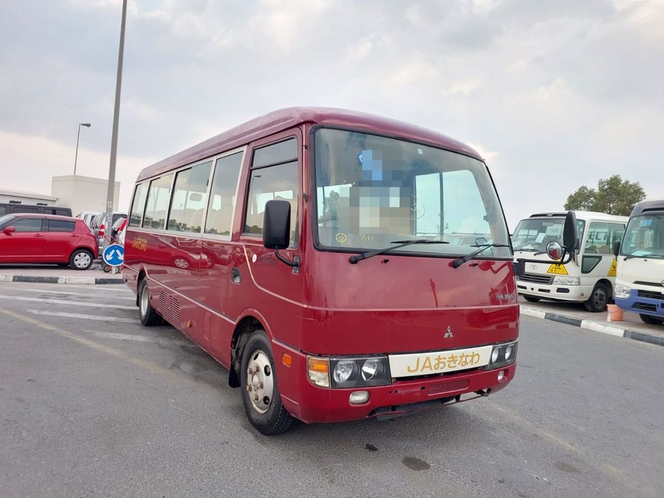 Mitsubishi Rosa MITSUBISHI ROSA BUS RHD 2006 MODEL 4.9 L DIESEL MANUAL(PM00248)