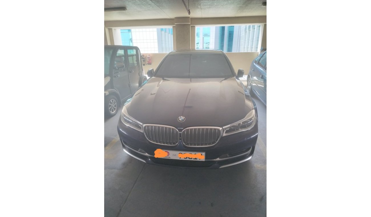 BMW 740Li 7th series