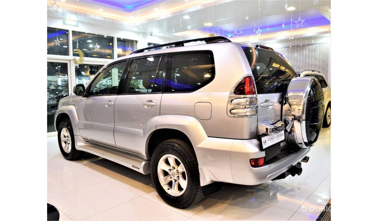 تويوتا برادو ORIGINAL PAINT ( صبغ وكاله ) Toyota Prado VX LIMITED 2008 Model!! in Silver Color! GCC Specs