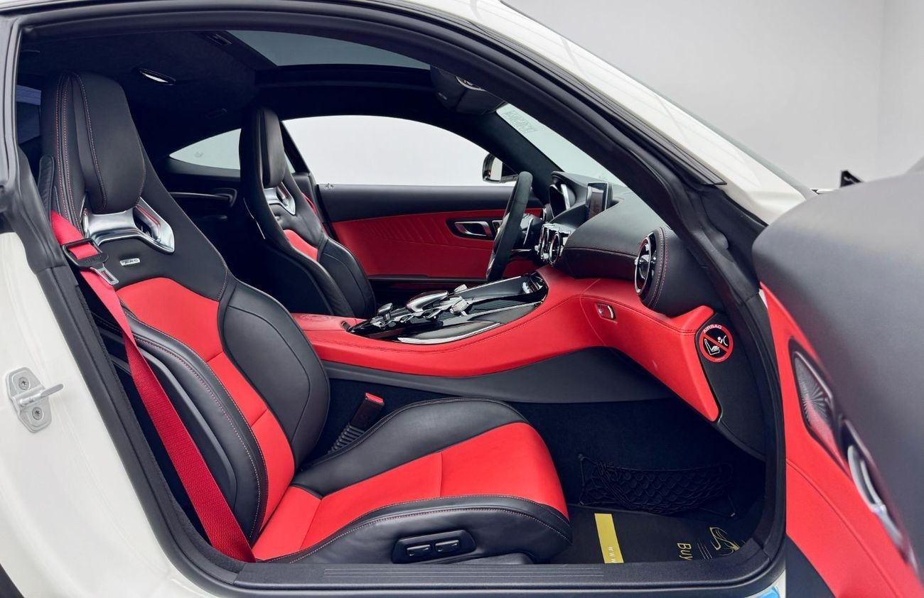 مرسيدس بنز AMG GT S 2016 Mercedes AMG GTS, Full Mercedes Service History, Very Low Kms, Excellent Condition, GCC