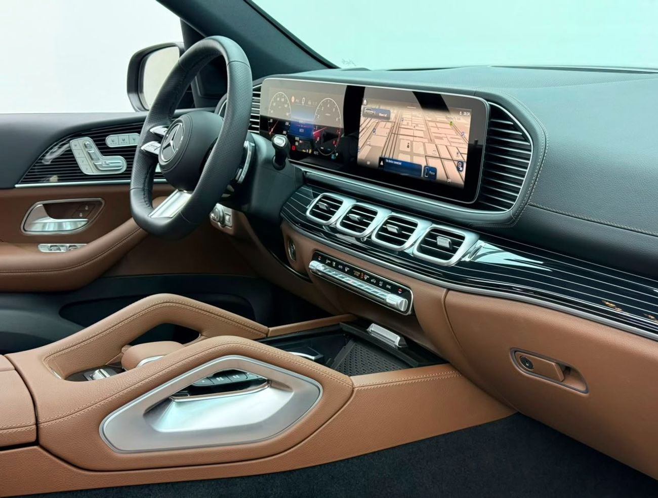 Mercedes Benz GLS450 4MATIC DARK SERIES 2026 Mercedes Benz GLS450 4MATIC Advance+, 2030 MB Warranty, Full MB Service History, 7 Seater, GCC