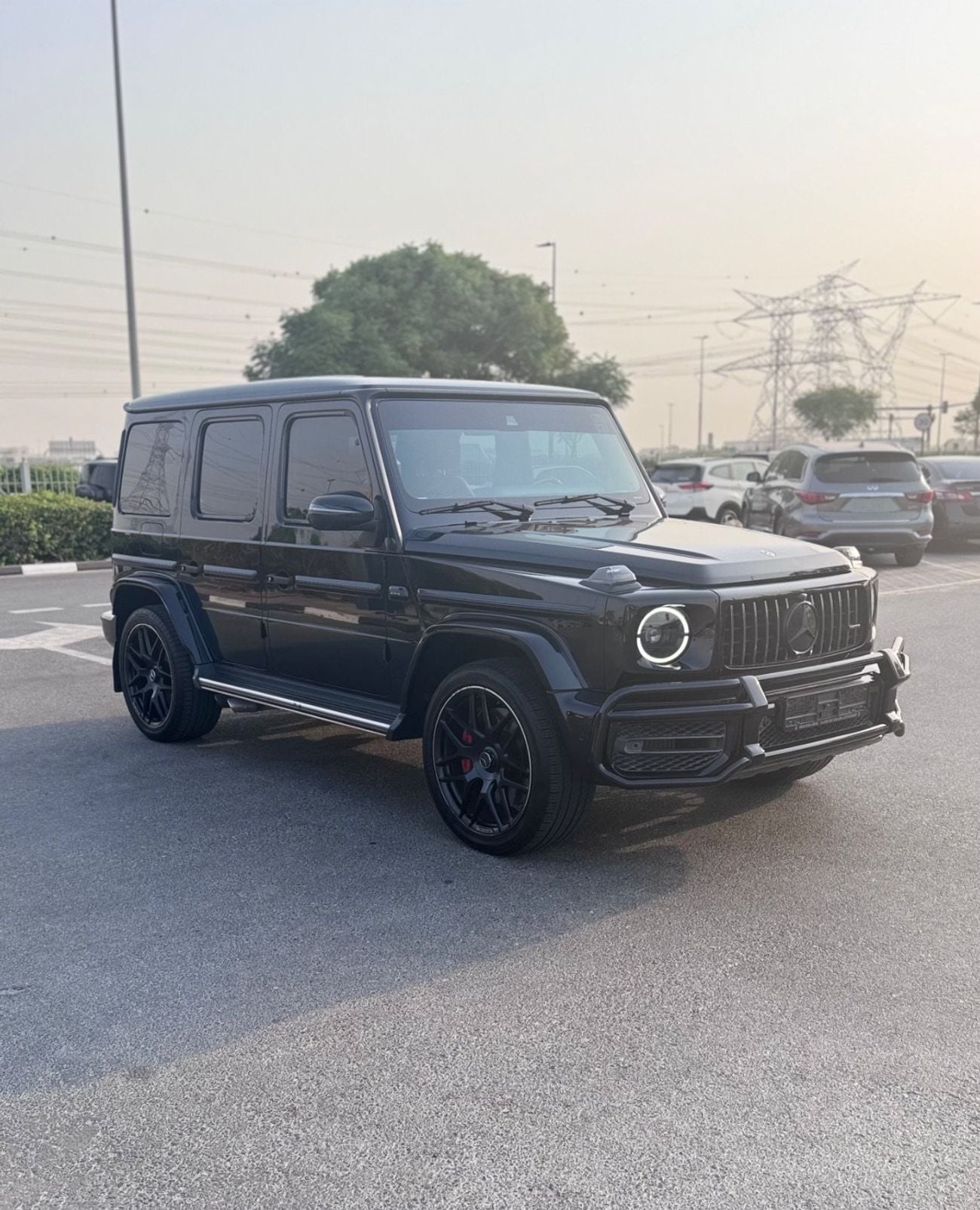 مرسيدس بنز G 63 AMG MANUFAKTUR EXCLUSIVE PLUS