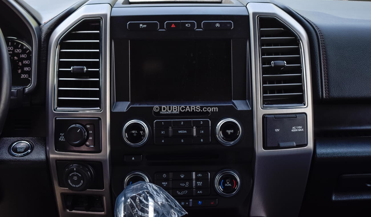 Ford F 150 4X4 PLATINUM ecoboost