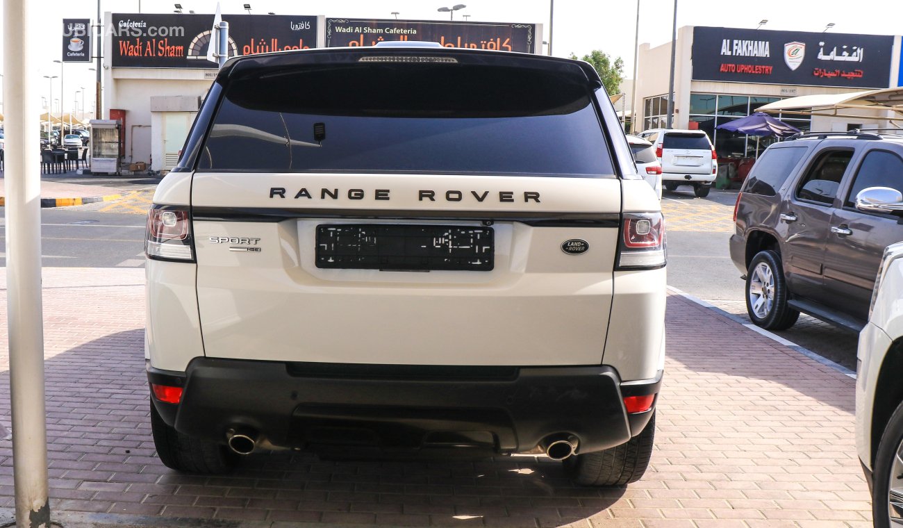 Land Rover Range Rover HSE