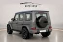 مرسيدس بنز G 63 AMG G 63 AMG | GCC Specs | Under warranty | No accident or paint