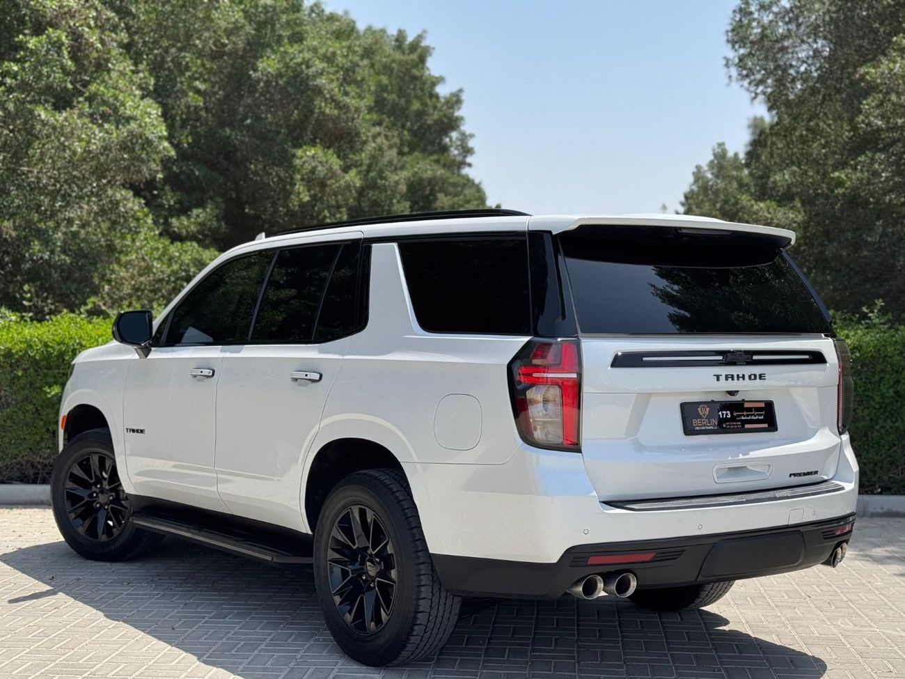 شيفروليه تاهو Premier 6.2L