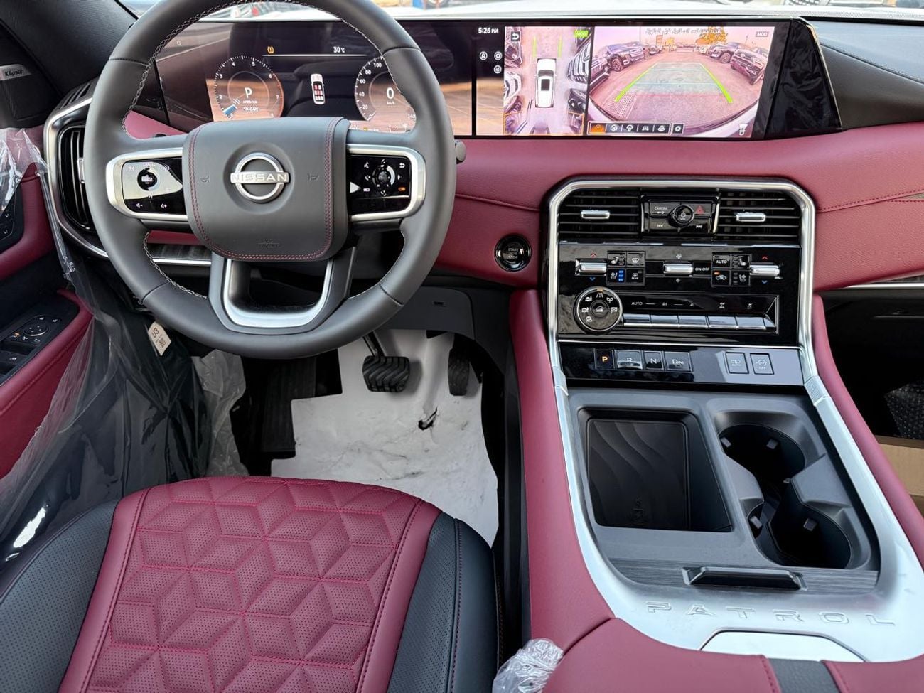 Nissan Patrol Nissan Patrol LE Platinum 3.5L Twin Turbo With Panoramic  Model 2025 Gray