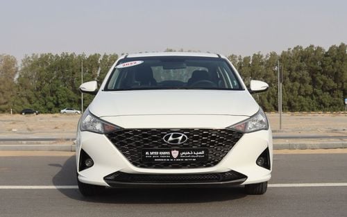 Hyundai Accent Base 1.6L (138 HP) Hyundai Accent 2022- GCC - No Accidents, 1.6L - low mileage-In excellent conditio