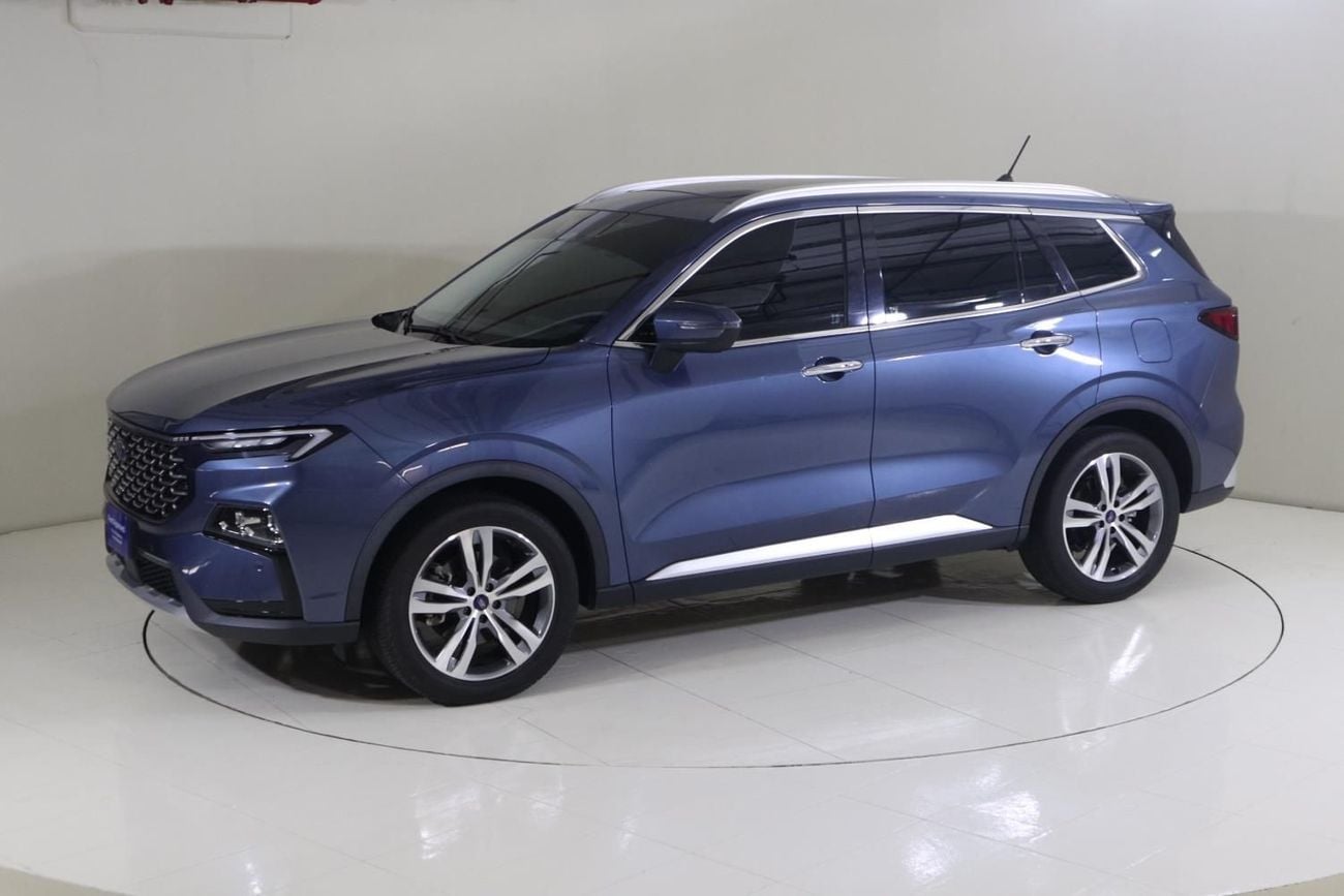 فورد تيريتوري TER4224  TITANIUM PLUS TECH PKG / FREE Insurance + Registration / AL TAYER MOTORS / AL QOUZ SHOWROOM