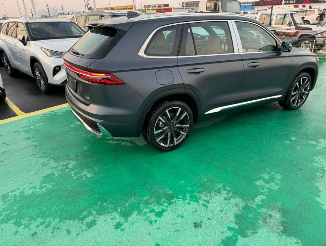 Geely Monjaro NEW 2024 Full Option 4WD 2000cc Petrol Camera 360 Luxury SUV Automatic ZERO KM