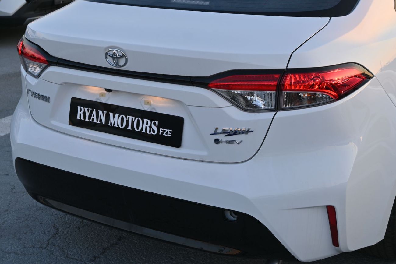 تويوتا ليفين Toyota Levin Luxury 1.8L Hybrid, FWD Model 2025